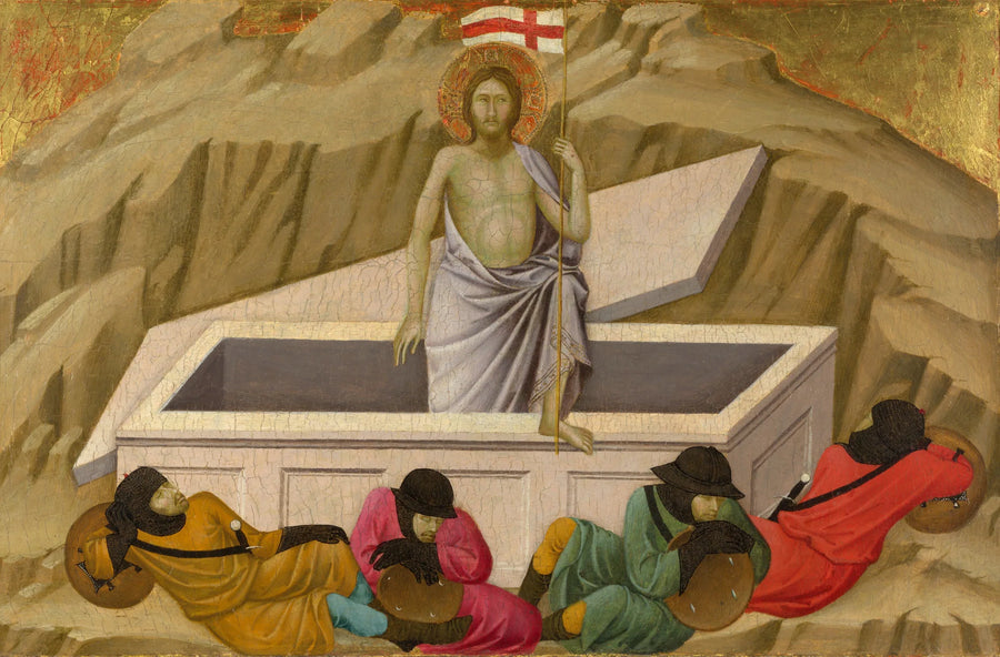 Die Auferstehung - Ugolino di Nerio
