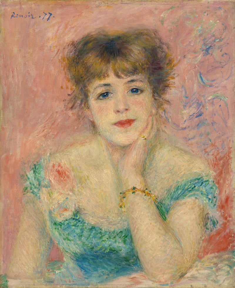Die Träumerei - Pierre-Auguste Renoir