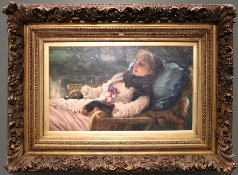 Die Träumerin - James Tissot