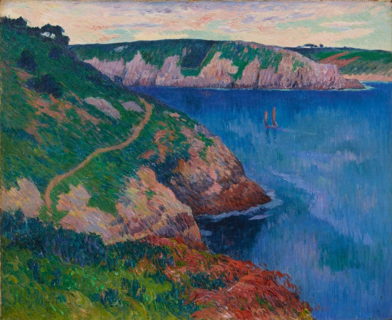 Der Fluss Belon - Henry Moret