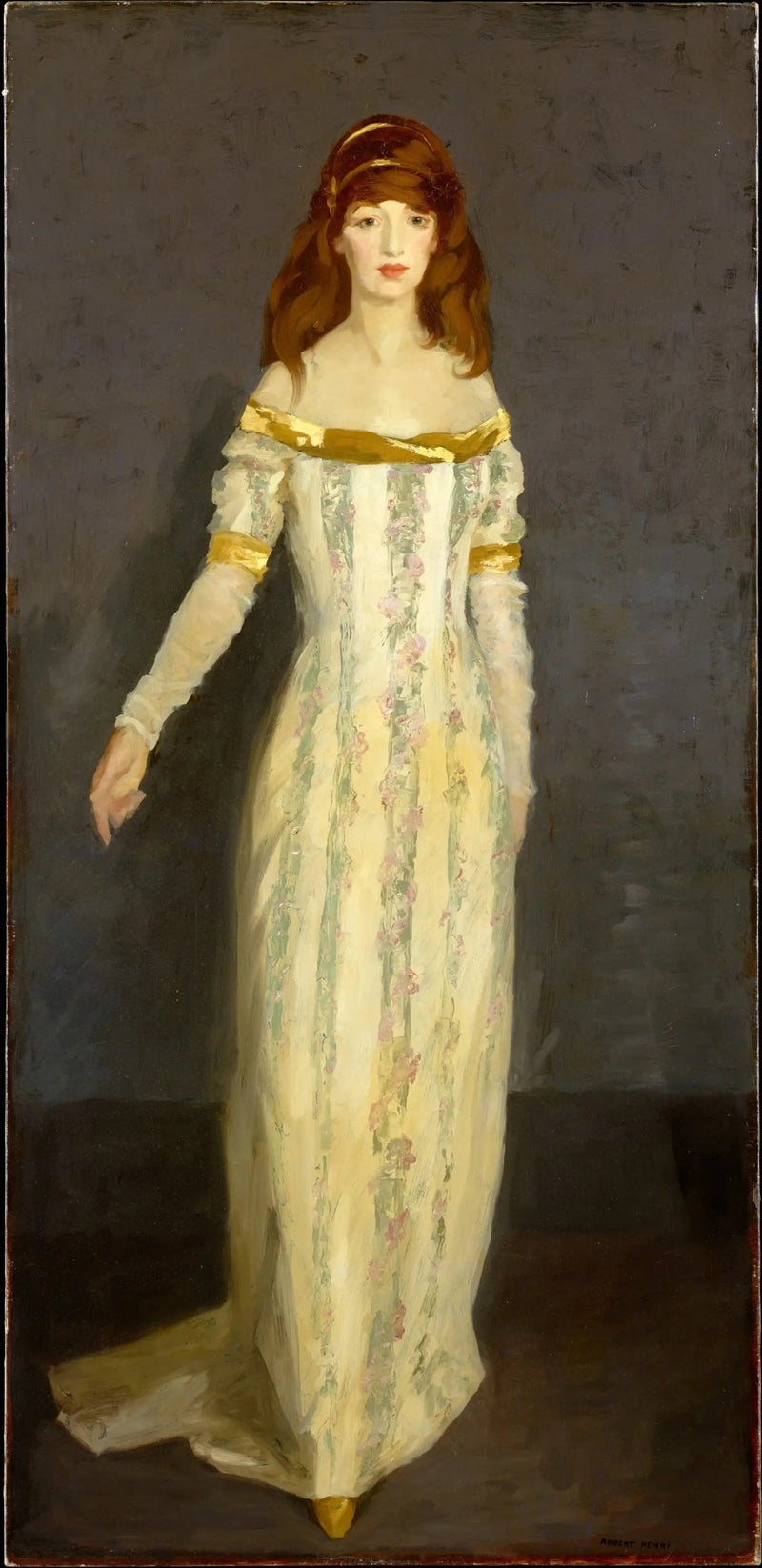 Die Maskenball-Kleid - Robert Henri