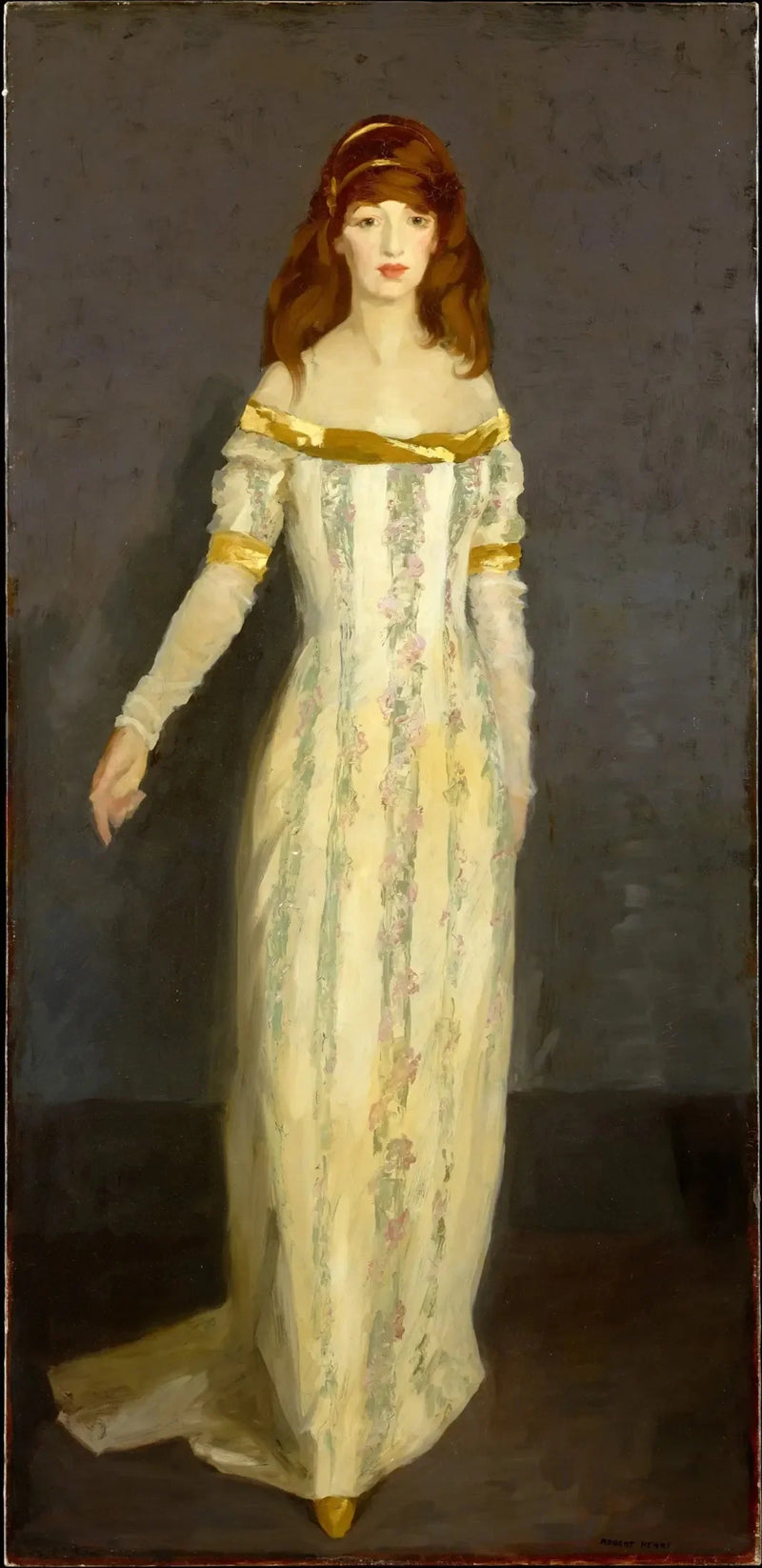 Die Maskenball-Kleid - Robert Henri