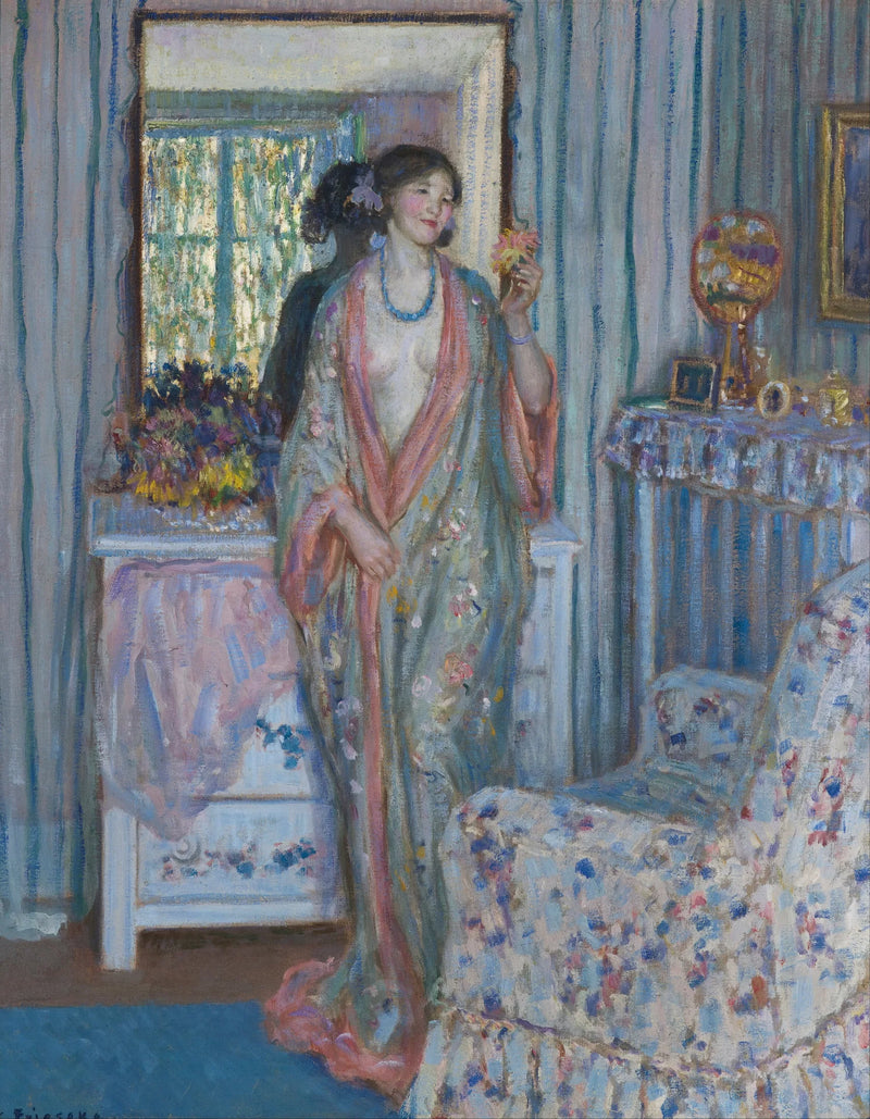 Das Kleid - Frederick Carl Frieseke
