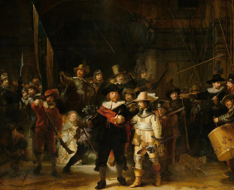Die Nachtwache - Rembrandt