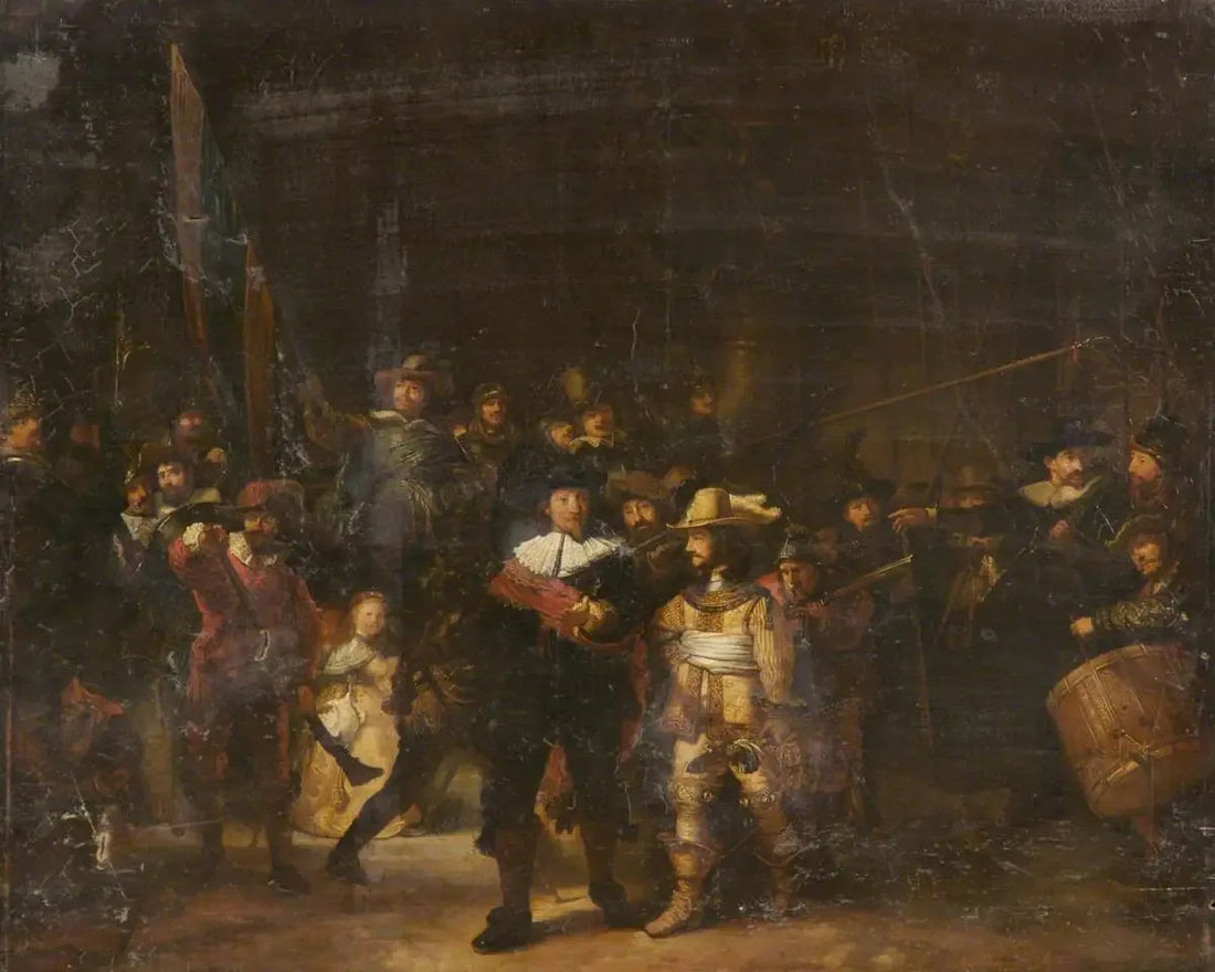 Die Nachtwache - Rembrandt