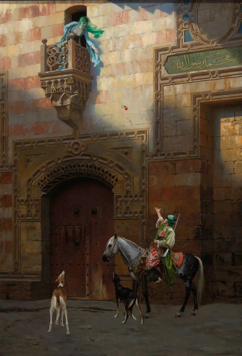 Die Rose - Jean-Léon Gérôme