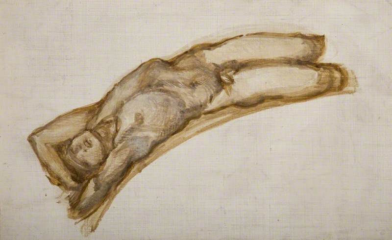Das Glücksrad - Edward Burne-Jones