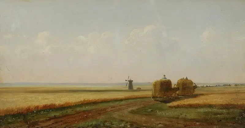 Die Straße im Tal - Ivan Chichkine