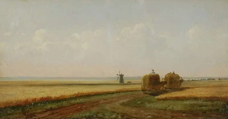 Die Straße im Tal - Ivan Chichkine