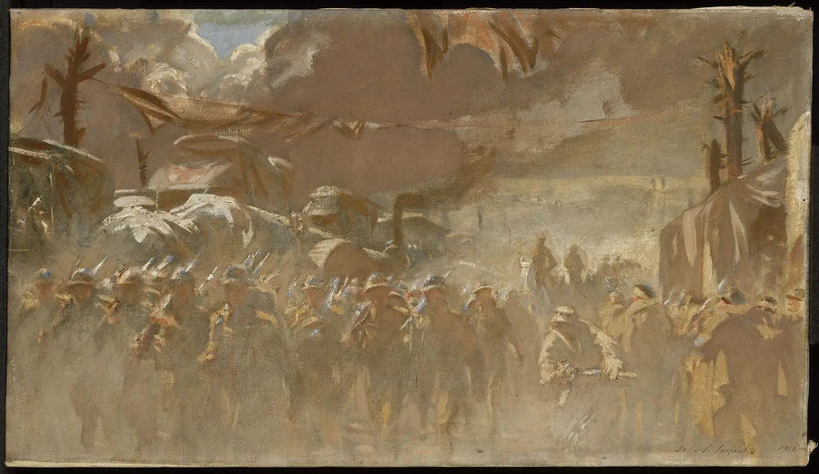 Die Straße - John Singer Sargent