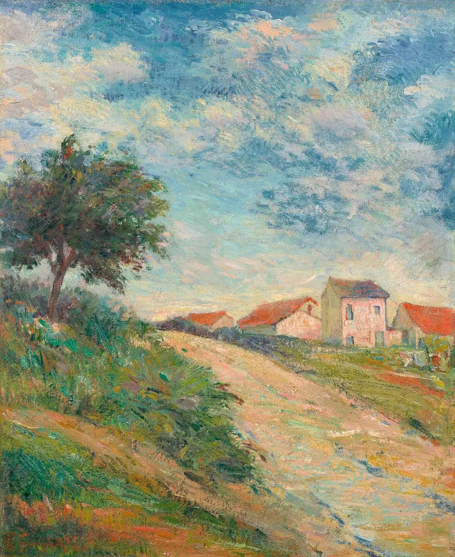 Der Aufstieg - Paul Gauguin