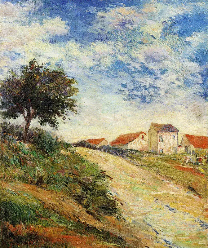Der Aufstieg - Paul Gauguin