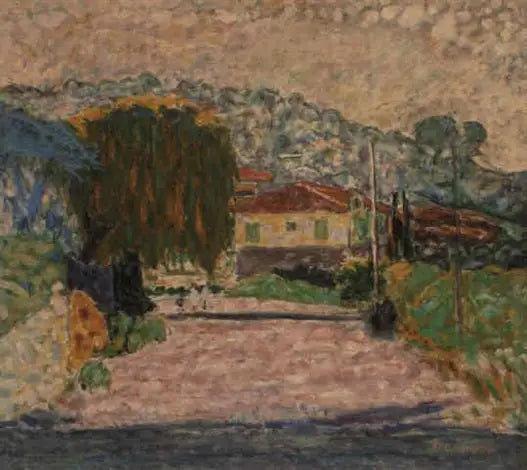 Die rosa Straße - Pierre Bonnard