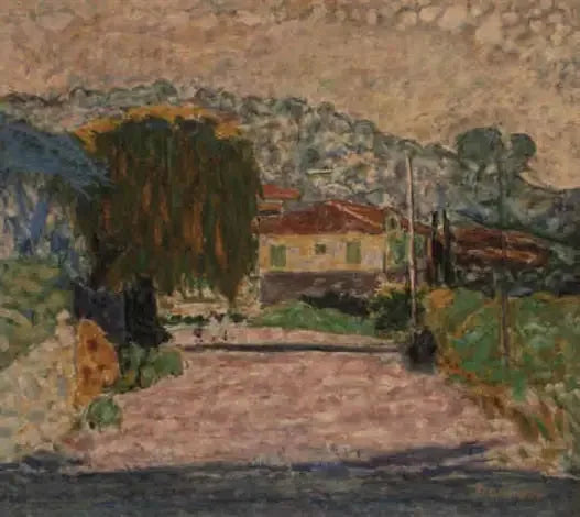 Die rosa Straße - Pierre Bonnard