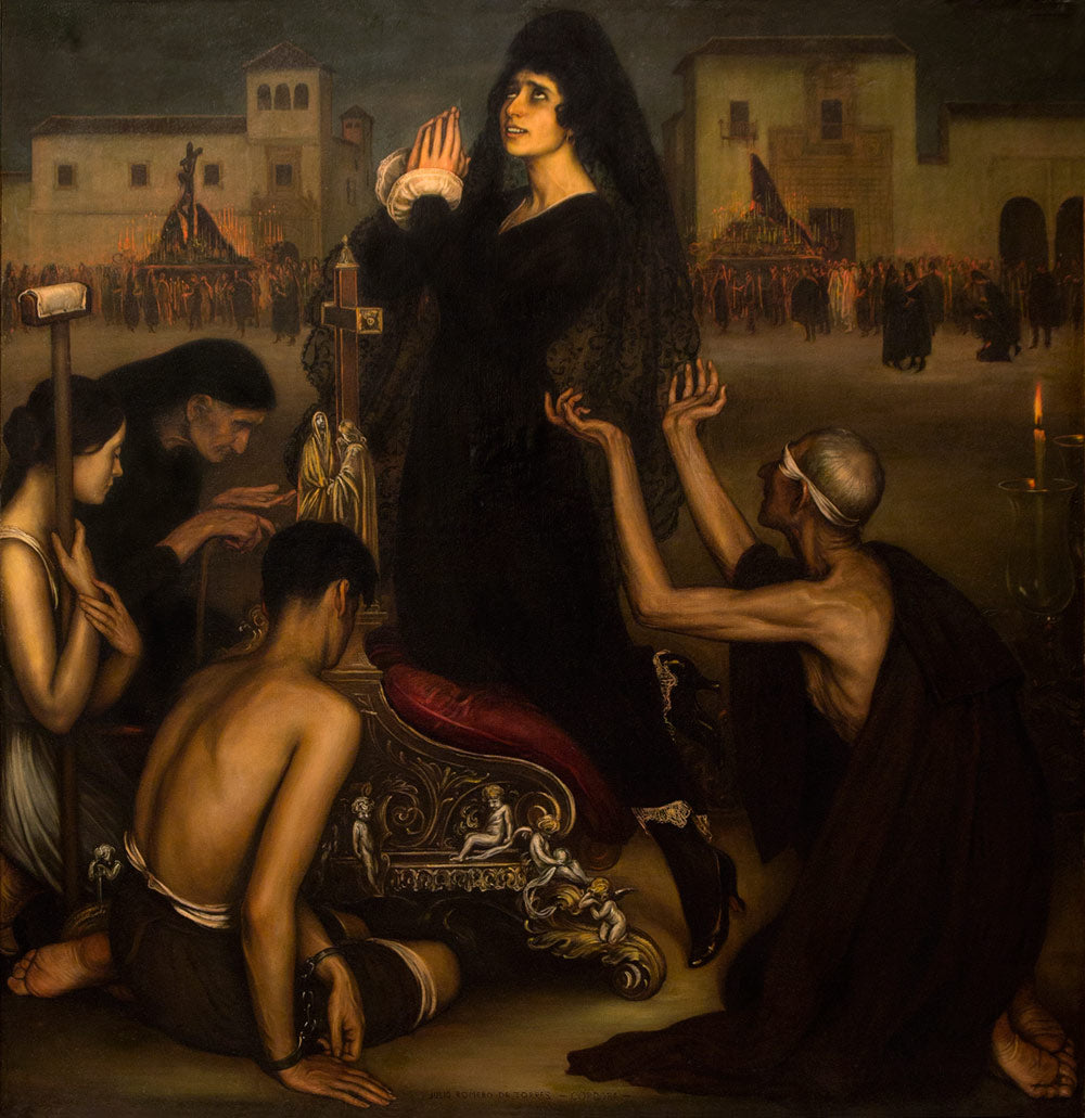 La Saeta - Julio Romero de Torres