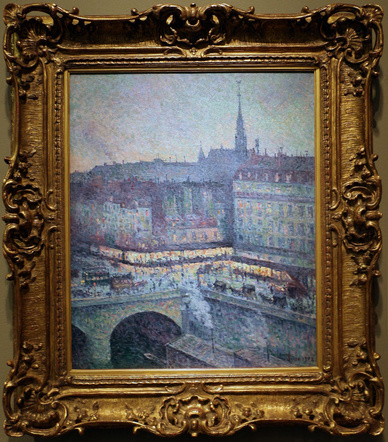 Die Heilige Kapelle - Maximilien Luce