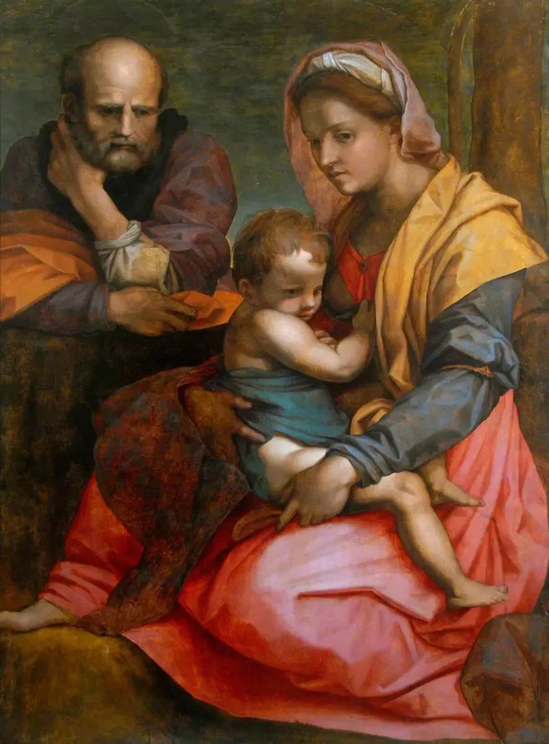 Die Heilige Familie - Andrea del Sarto