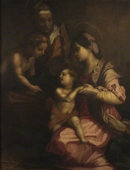 Die Heilige Familie - Andrea del Sarto