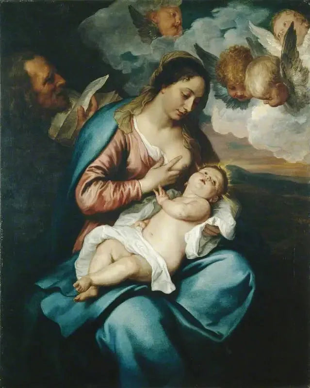 Die Heilige Familie - Antoine van Dyck