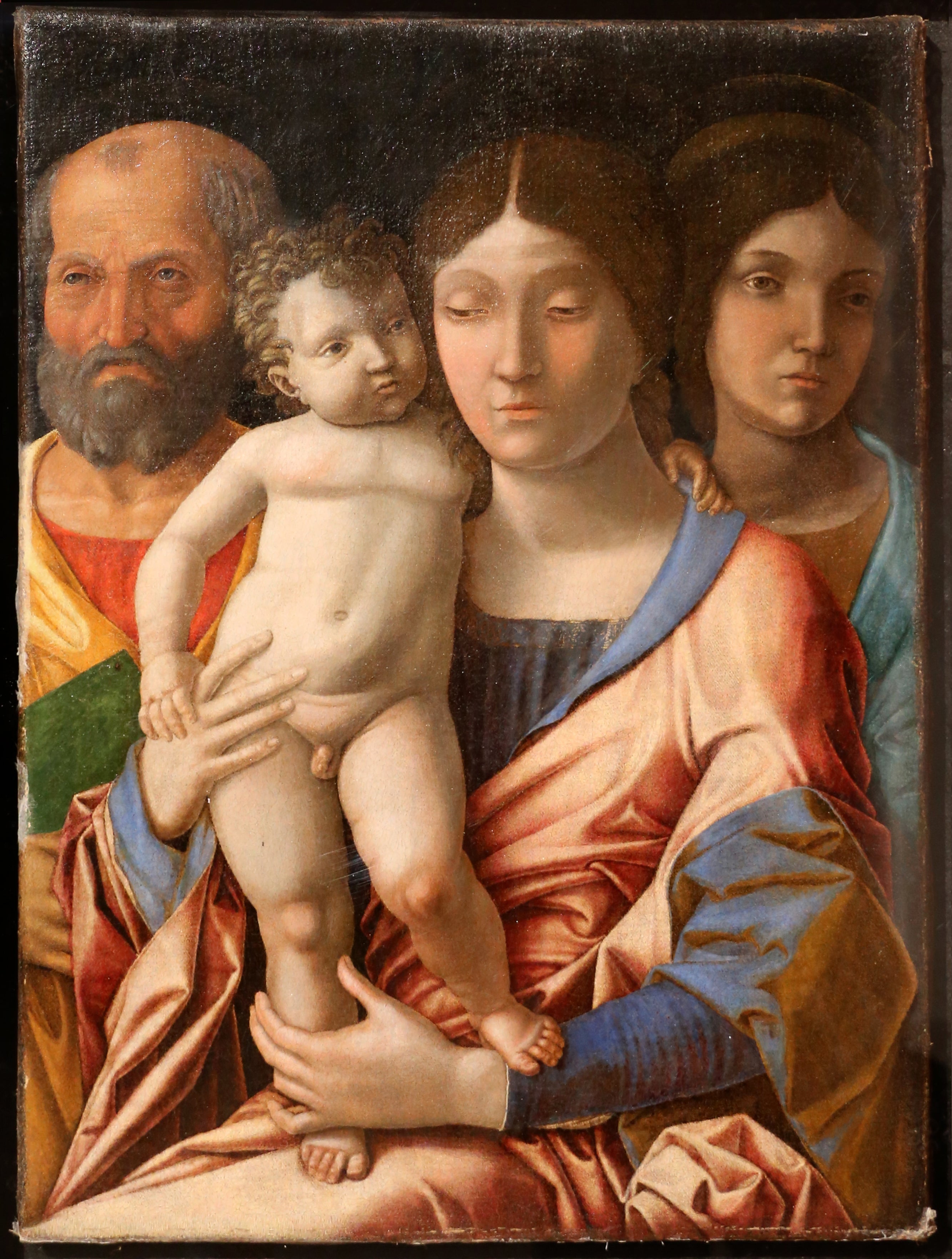 La Sainte Famille et Marie-Madeleine - Andrea Mantegna - Alpha Reproduction