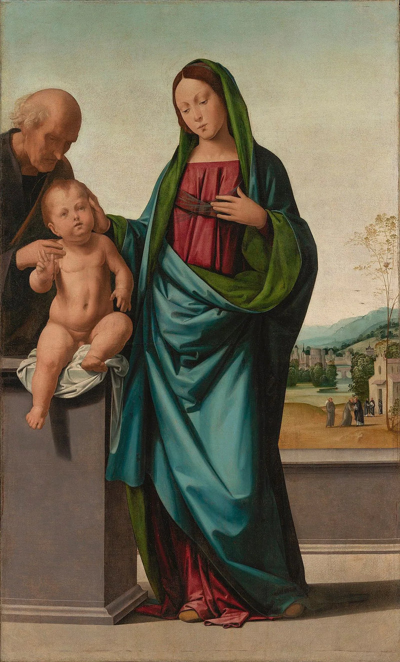 Die Heilige Familie - Fra Bartolomeo