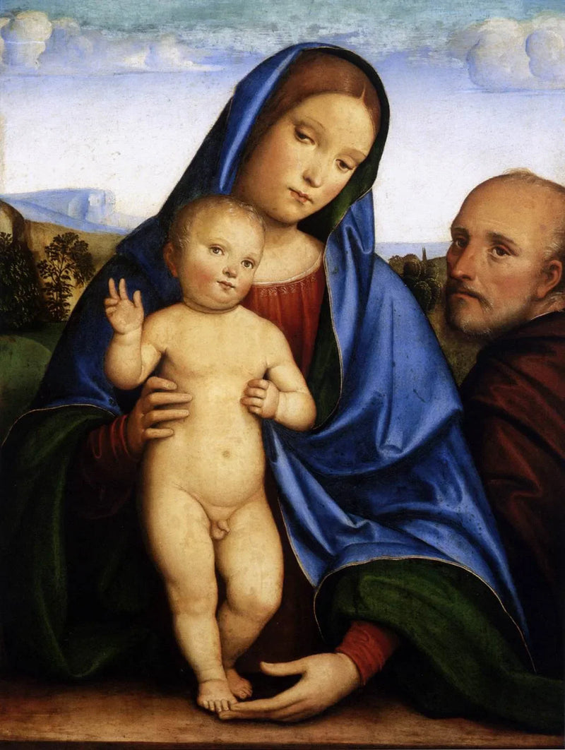 Die Heilige Familie - Francesco Francia
