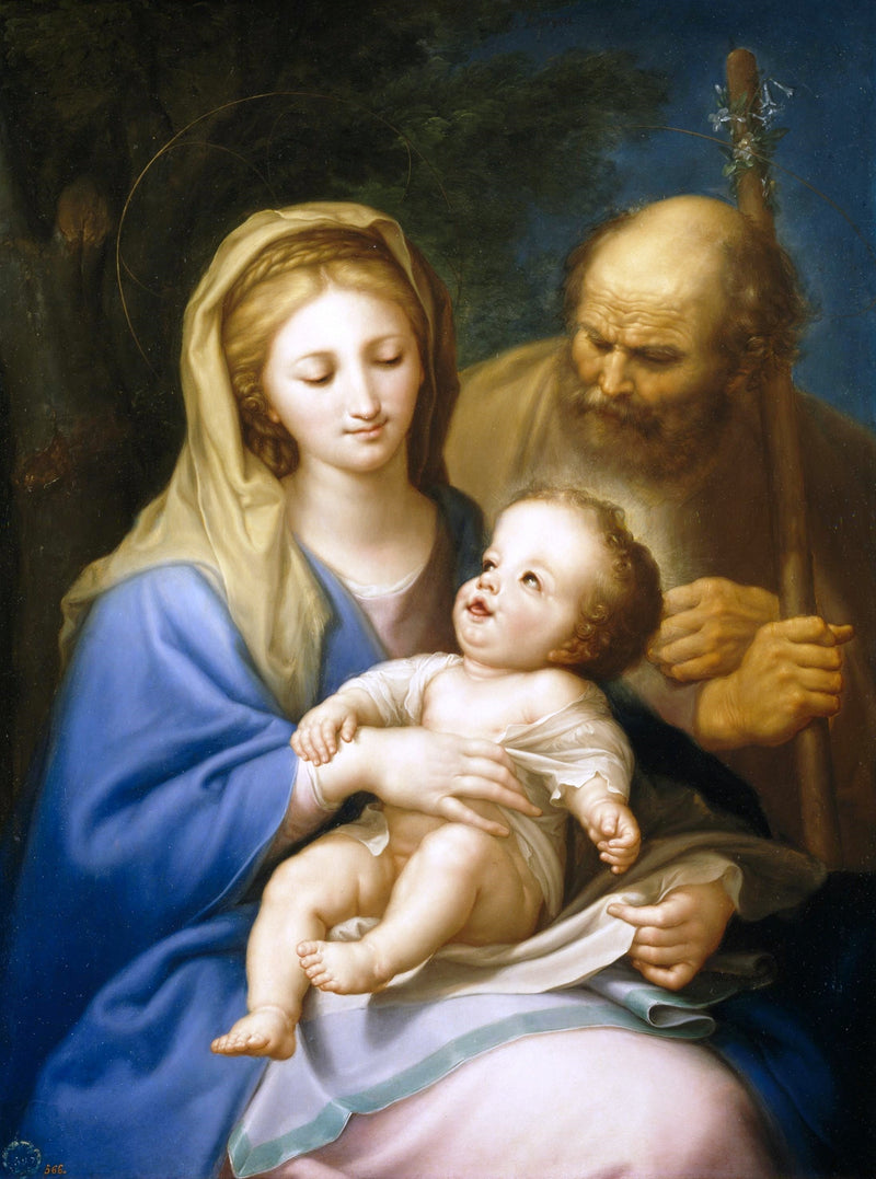 Die Heilige Familie - Francisco Bayeu