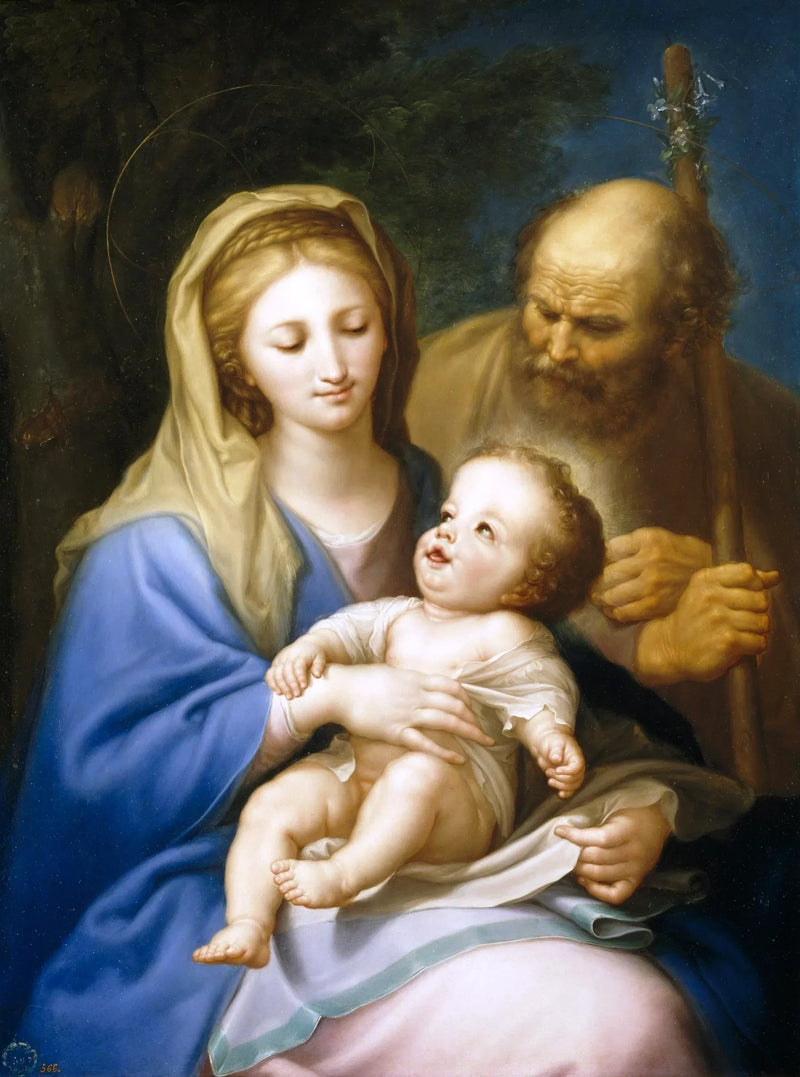 Die Heilige Familie - Francisco Bayeu