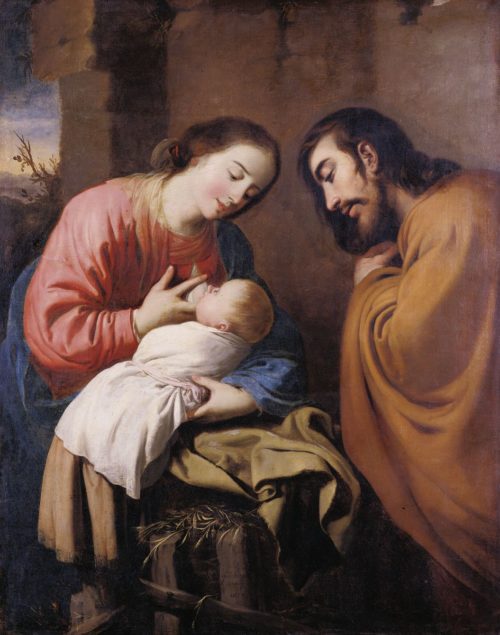 Die Heilige Familie - Francisco de Zurbarán