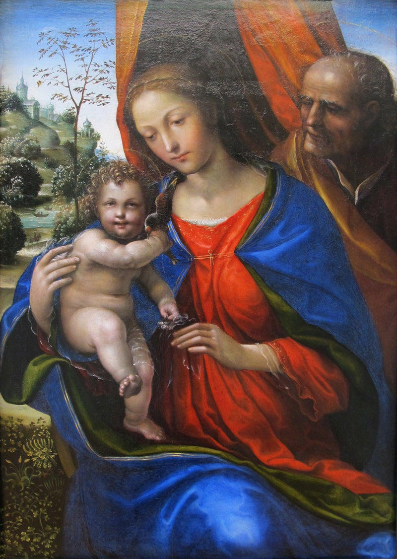 Die Heilige Familie - Il Sodoma (Giovanni Antonio Bazzi)