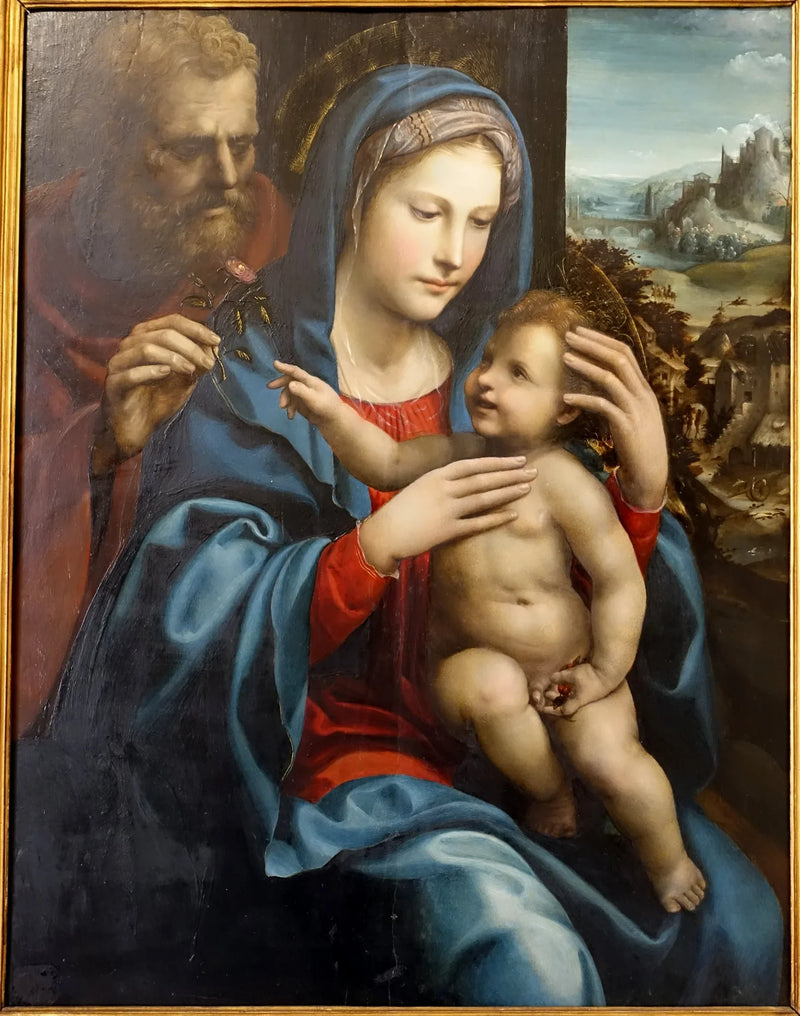 Die Heilige Familie - Il Sodoma (Giovanni Antonio Bazzi)