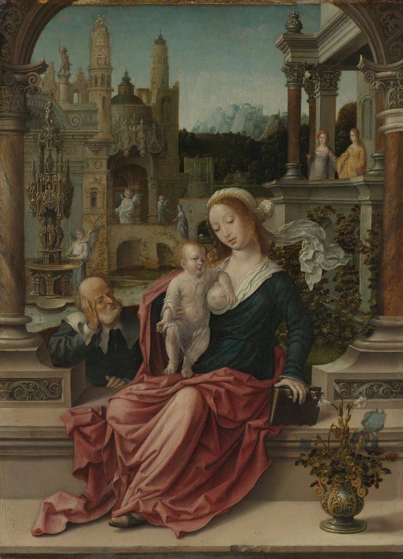 Die Heilige Familie - Jan Gossaert