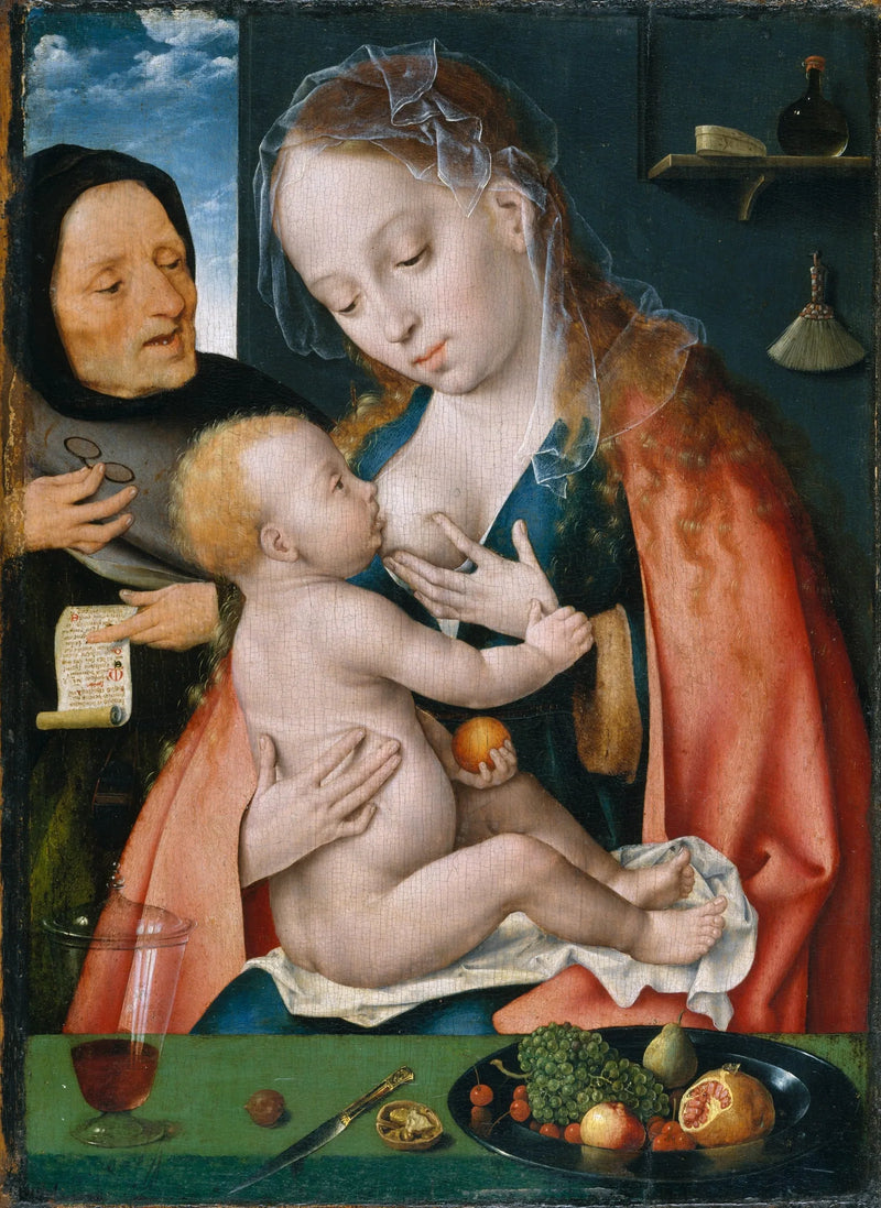 Die Heilige Familie - Joos van Cleve