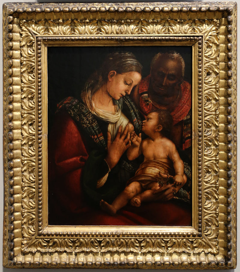 Die Heilige Familie - Luca Signorelli