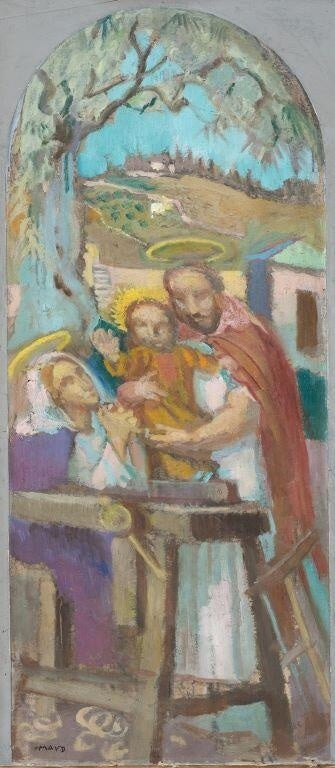 Die Heilige Familie - Maurice Denis