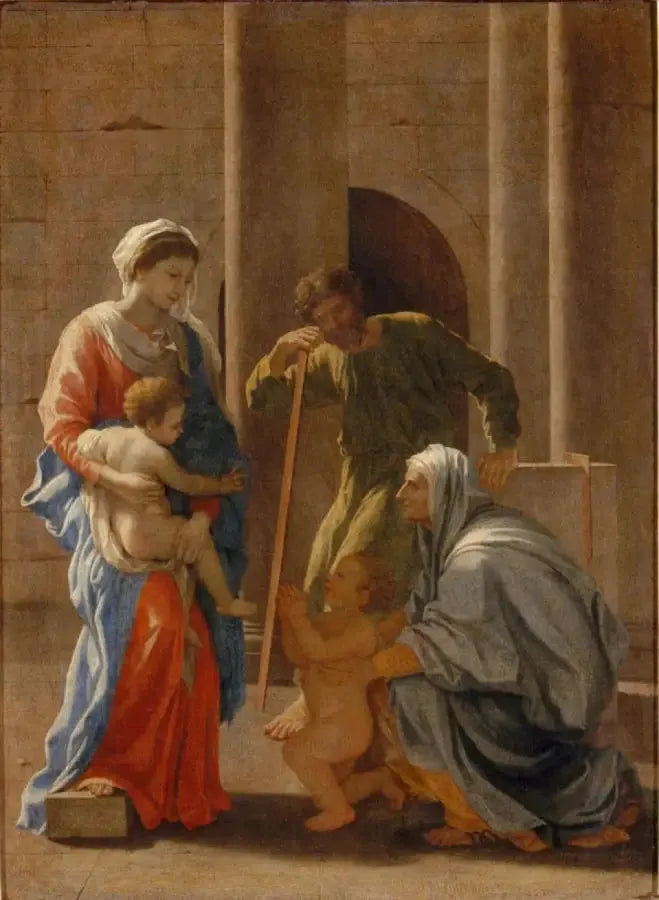 Die Heilige Familie - Nicolas Poussin