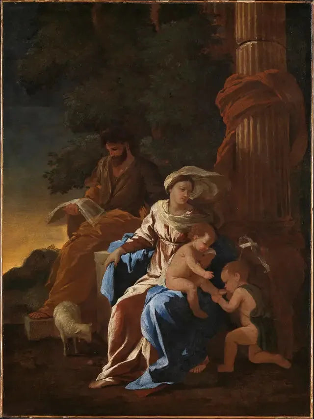 Die Heilige Familie - Nicolas Poussin