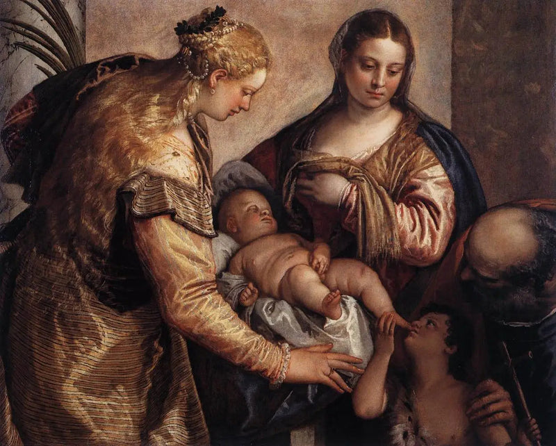 Die Heilige Familie - Paul Véronèse