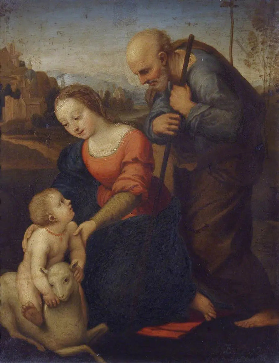 Die Heilige Familie - Raphael Sanzio
