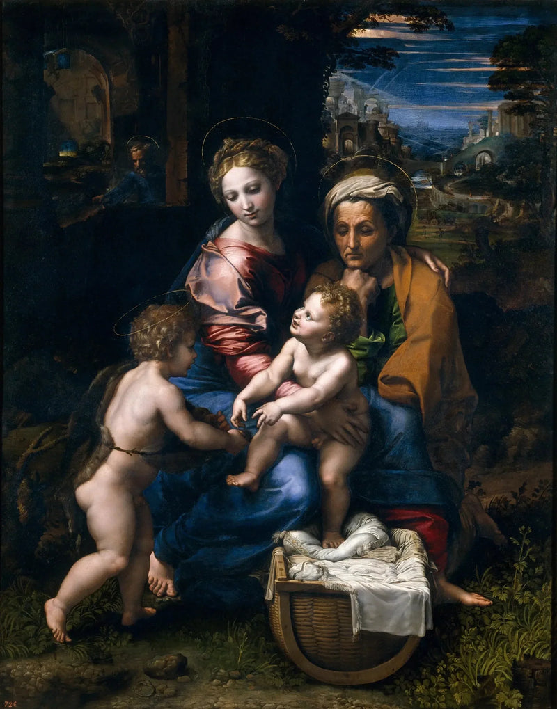 Die Heilige Familie - Raphael Sanzio