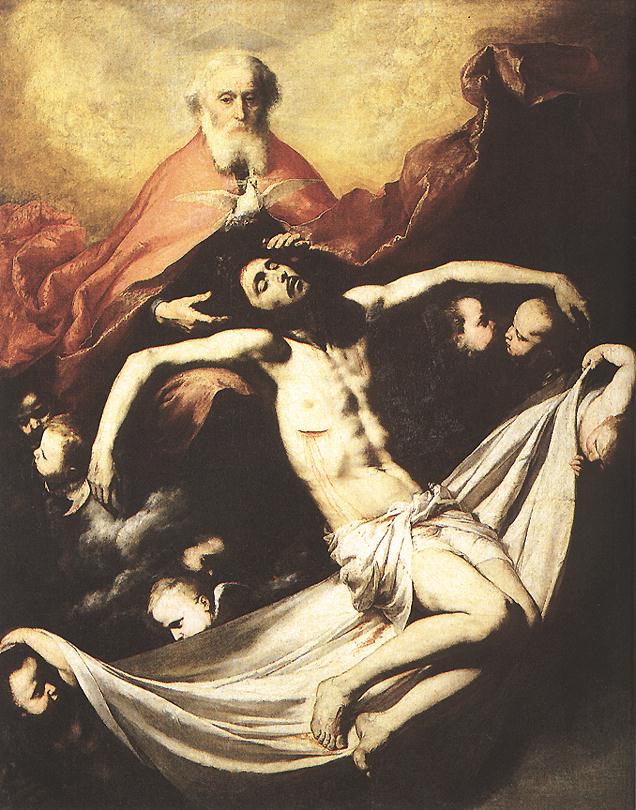 Die Heilige Dreifaltigkeit - Jusepe de Ribera