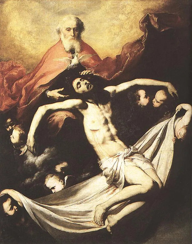Die Heilige Dreifaltigkeit - Jusepe de Ribera