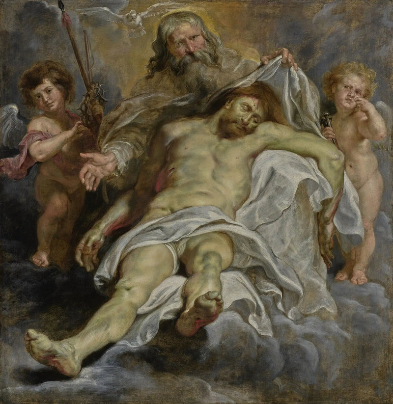 Die Heilige Dreifaltigkeit - Peter Paul Rubens
