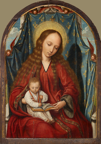 Die Heilige Jungfrau mit dem Jesuskind - Quentin Metsys