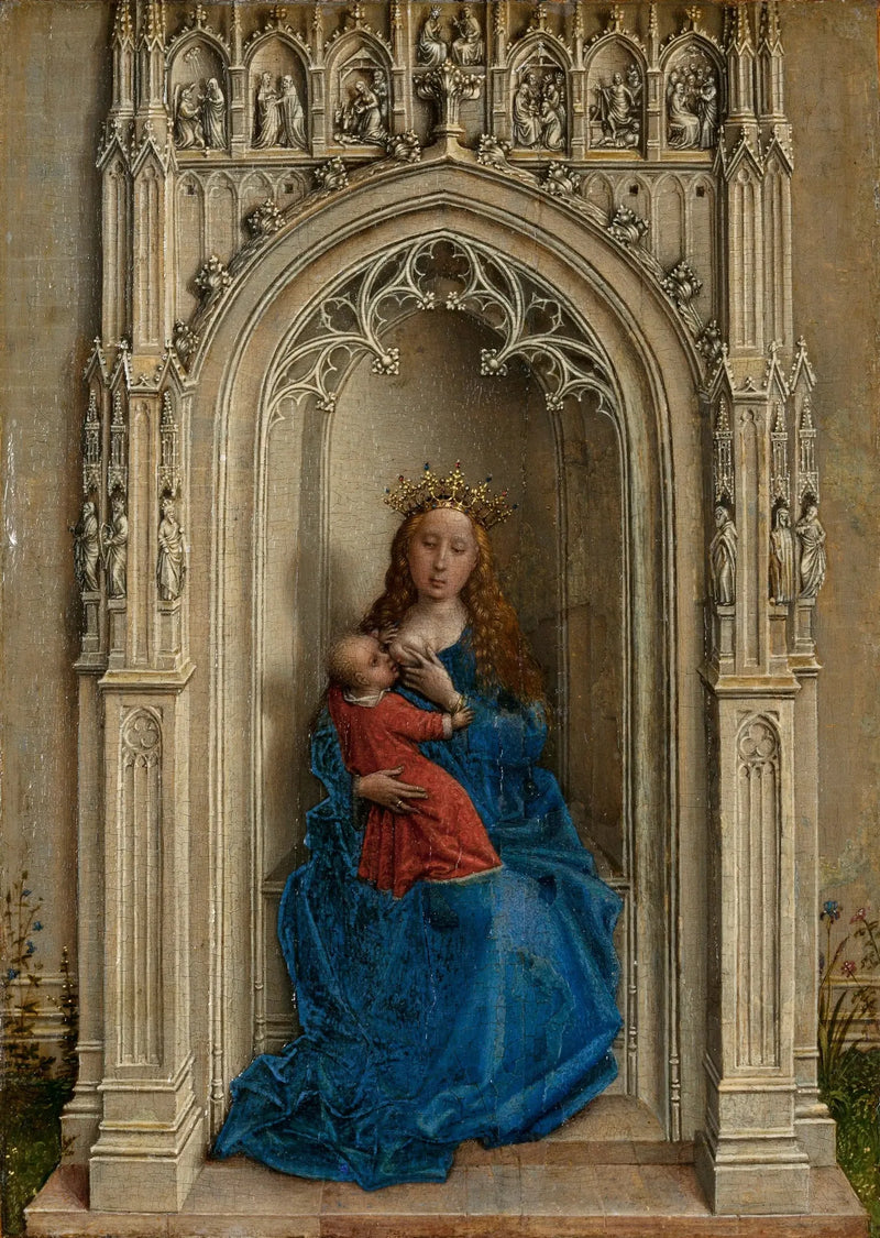 Die Heilige Jungfrau mit dem Jesuskind. - Rogier van der Weyden