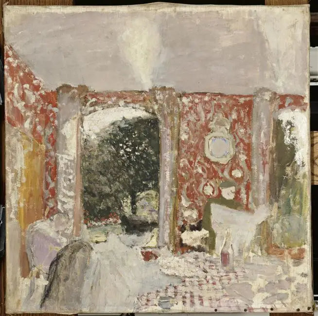 Roter Speisesaal - Édouard Vuillard