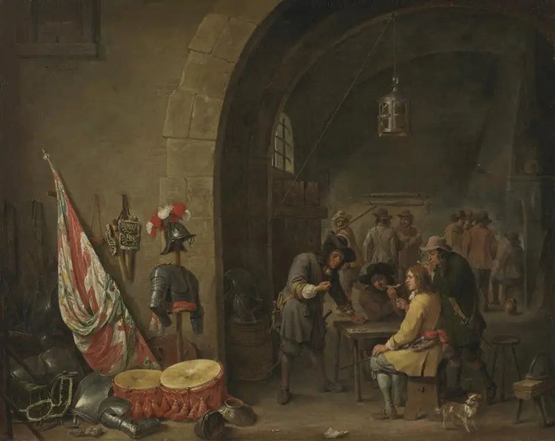 Die Wache - David Teniers der Jüngere