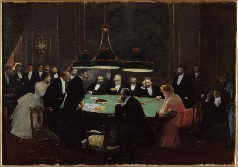 Der Spielraum - Jean Béraud