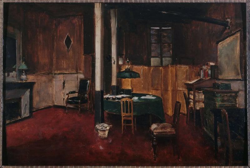 Die Redaktionsraum der Journal des débats - Jean Béraud