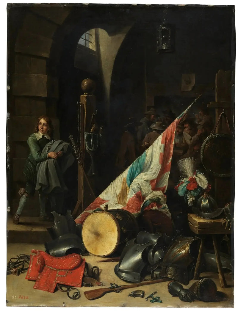 Die Wache - David Teniers der Jüngere